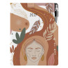 Diář DESIGN denní A4 2027 - bílá - Beauty