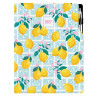 Diář DESIGN denní A4 2027 - bílá - Lemon