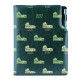 Diář DESIGN týdenní B6 2027 - zelená - Řím