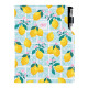 Diář DESIGN týdenní B5 2027 - bílá - Lemon
