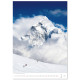 Nástěnný kalendář 2027 - Mountains/Berge/Hory