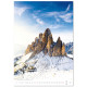 Nástěnný kalendář 2027 - Mountains/Berge/Hory