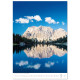 Nástěnný kalendář 2027 - Mountains/Berge/Hory