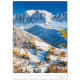 Nástěnný kalendář 2027 - Mountains/Berge/Hory