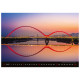 Nástěnný kalendář 2027 - Bridges