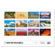 Nástěnný kalendář 2027 - World Wonders