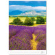 Nástěnný kalendář 2027 - Provence