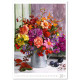 Nástěnný kalendář 2027 - Magic Flowers