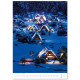 Nástěnný kalendář 2027 - Romantic Corners