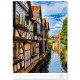 Nástěnný kalendář 2027 - Romantic Corners