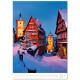 Nástěnný kalendář 2027 - Romantic Corners