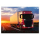 Nástěnný kalendář 2027 - Trucks