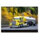 Nástěnný kalendář 2027 - Trucks