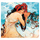 Nástěnný kalendář 2027 Kravata - Alfons Mucha