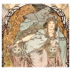 Nástěnný kalendář 2027 Kravata - Alfons Mucha