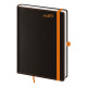 Týdenní diář A5 2027 Black Orange 
