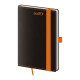 Týdenní kapesní diář 2027 Black Orange 