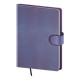 Denní diář A5 2027 Flip - double violet