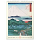 Nástěnný kalendář 2027 Vintage plakáty - Japonské umění