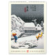 Nástěnný kalendář 2027 Vintage plakáty - Japonské umění