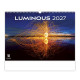 Nástěnný kalendář 2027 - Luminous