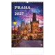Nástěnný kalendář 2027 - Praha/Prague/Prag