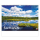 Nástěnný kalendář 2027 - Šumava