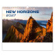 Nástěnný kalendář 2027 - New Horizons
