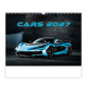 Nástěnný kalendář 2027 - Cars