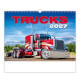Nástěnný kalendář 2027 - Trucks