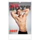 Nástěnný kalendář 2027 - Sexy Boys