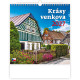 Nástěnný kalendář 2027 - Krásy venkova