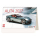 Stolní kalendář 2027 - Auta