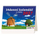 Stolní kalendář 2027 - 14denní kalendář s citáty   