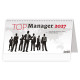 Stolní kalendář 2027 - Top Manager