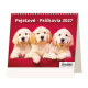 Stolní kalendář 2027 - MiniMax Pejskové/Psíčkovia