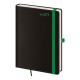 Denní diář A5 2027 Black Green 