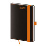 Týdenní kapesní diář 2027 Black Orange 