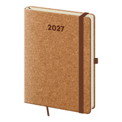 Denní diář A5 2027 Cork