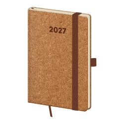 Týdenní kapesní diář 2027 Cork