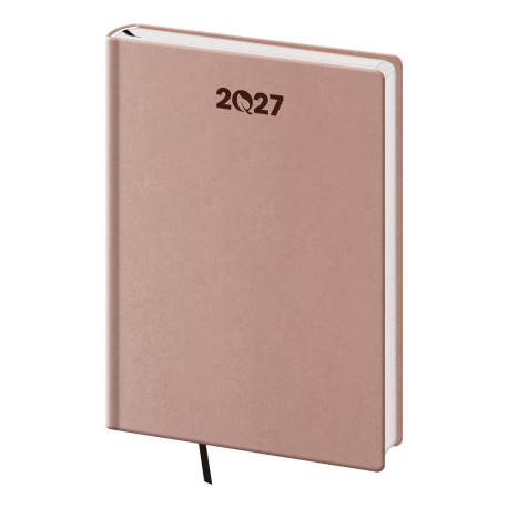 Denní diář A5 2027 ECO - Almond