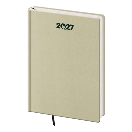 Týdenní diář A5 2027 ECO - Kiwi