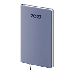 Kapesní diář týdenní 2027 ECO - Lavender