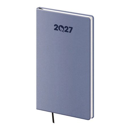 Kapesní diář týdenní 2027 ECO - Lavender