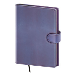 Týdenní diář A5 2027 Flip - double violet