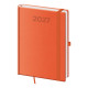 Denní diář A5 2027 Print Pop - oranžová