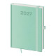 Denní diář B6 2027 Print Pop - světle zelená