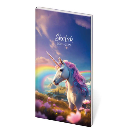 Čtrnáctidenní kapesní diář 2026/2027 školák Magic Dreams