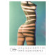 Nástěnný kalendář 2027 český Sensual