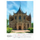 Nástěnný kalendář 2027 český Česká republika